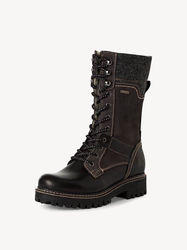 bootie - black warm lining 1-26250-45-098 buy tamaris booties online