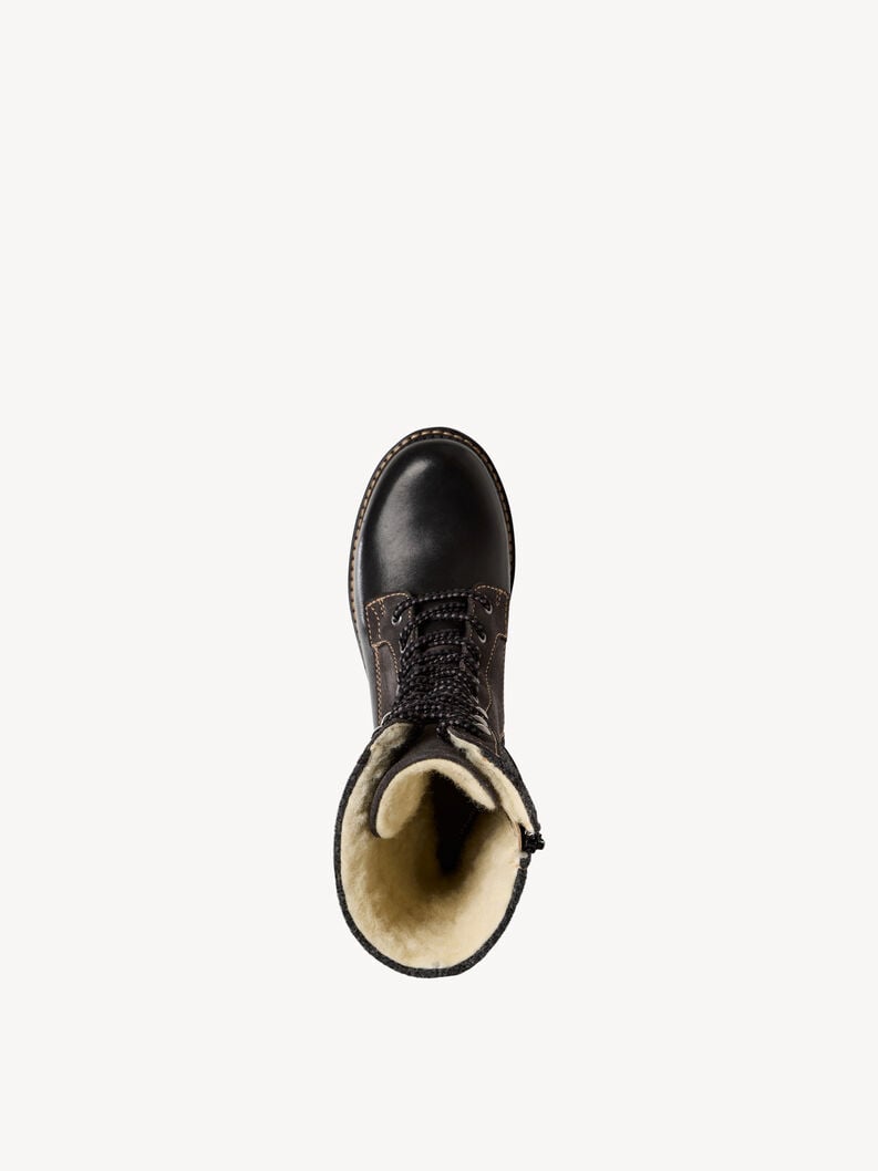 bootie - black warm lining 1-26250-45-098 buy tamaris booties online