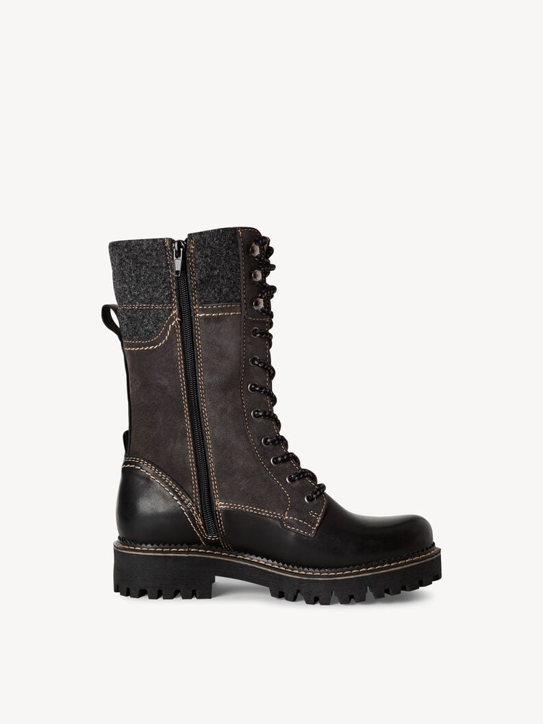 bootie - black warm lining 1-26250-45-098 buy tamaris booties online